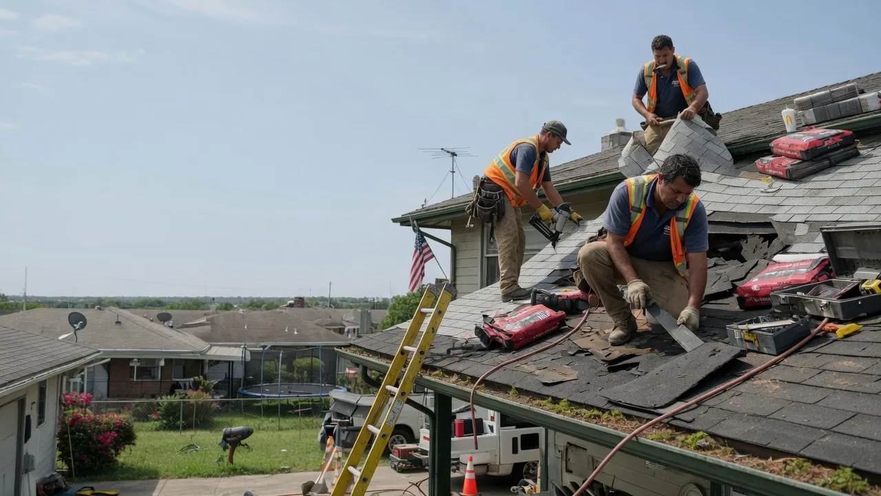 Roof Repair in Honey Creek, IA near me